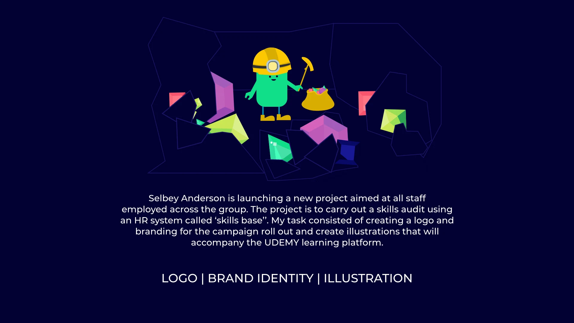 Hidden Talent campaign brief and creative direction