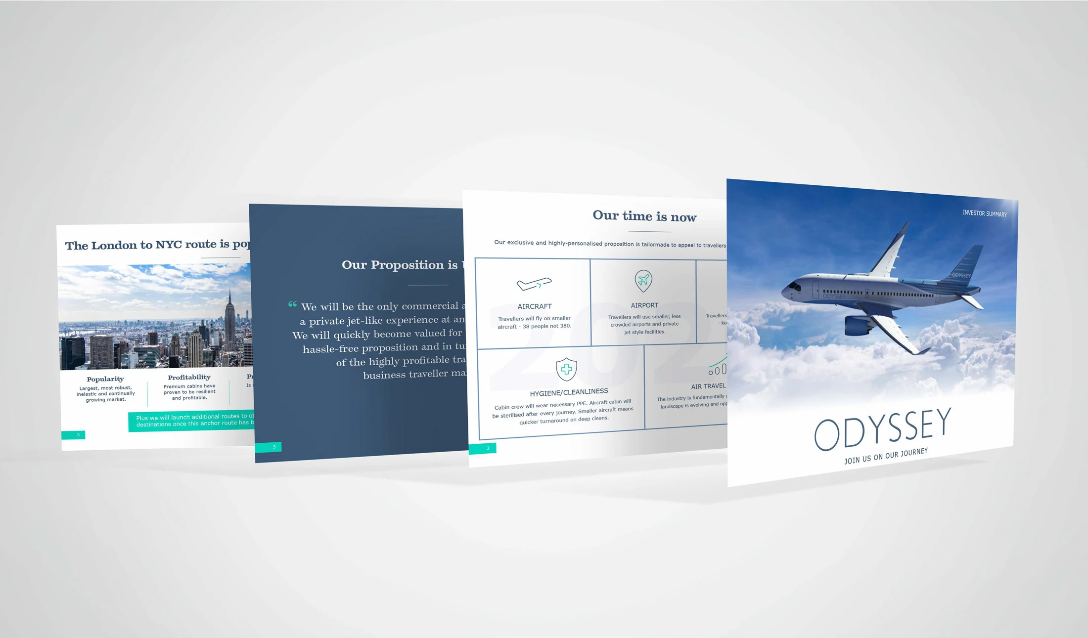 Odyssey investor presentation slides