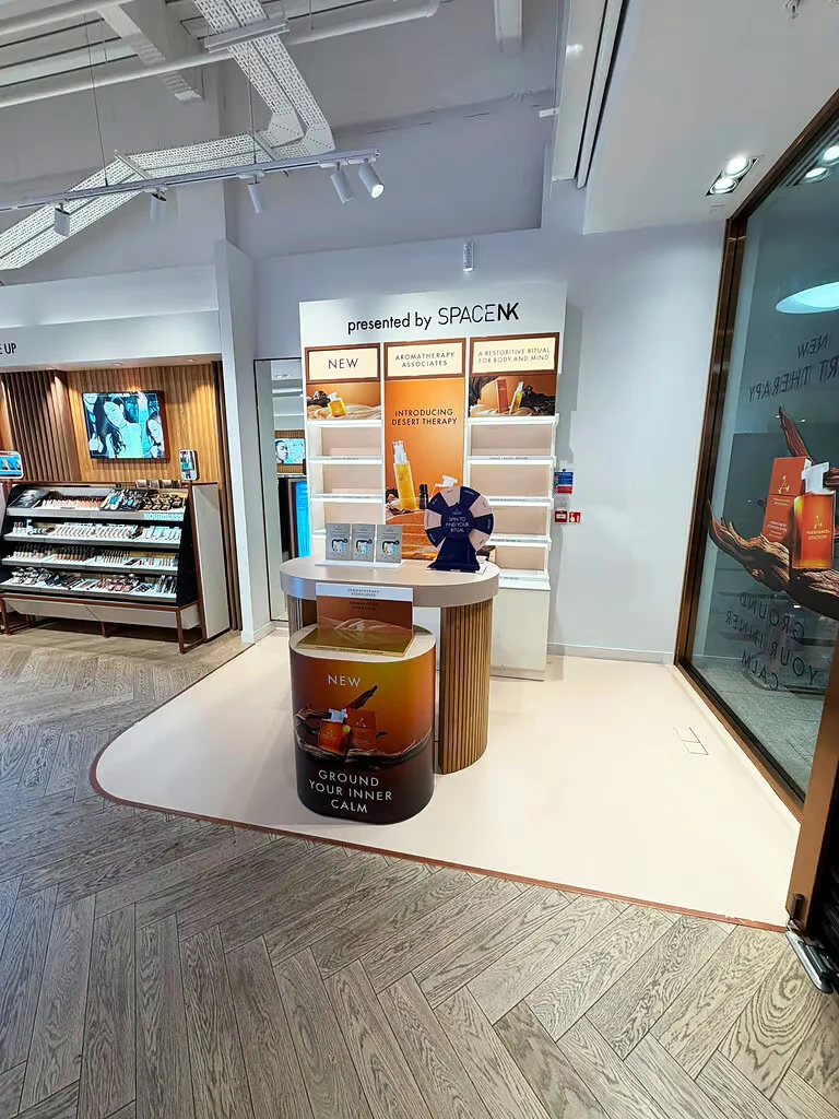 Space NK launch: the complete Desert Therapy fixture and window